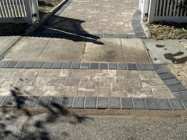 Paver Walkway — RTJ Construction