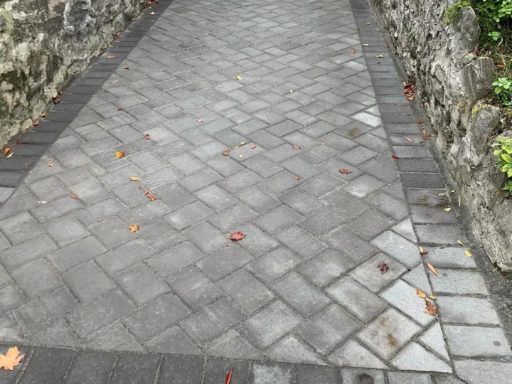 Paver Driveway — RTJ Construction