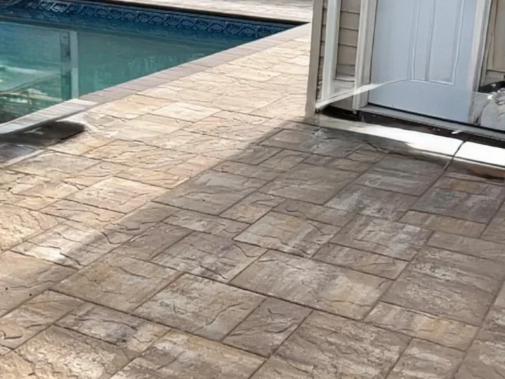 Large-Format Bluestone Patio — RTJ Construction