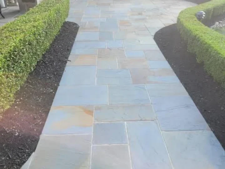 Paver Walkway — RTJ Construction
