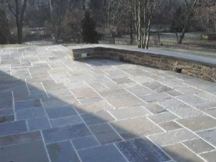 Stone Retaining Wall — RTJ Construction