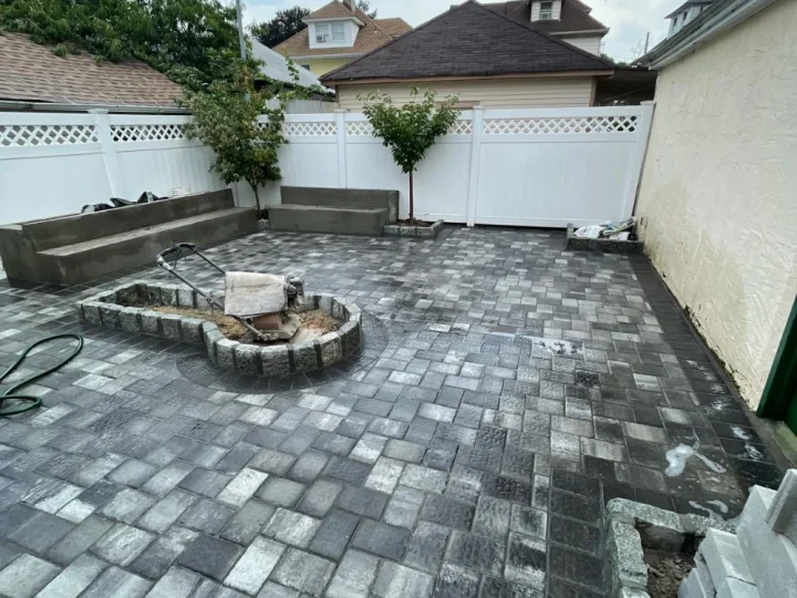 Paver Driveway — RTJ Construction